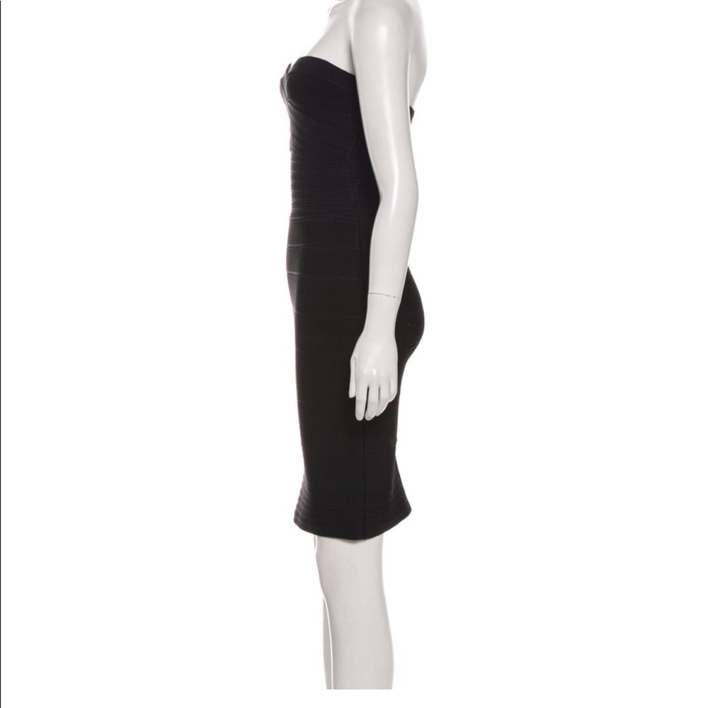 HERVE LEGER NAZIK bandage dress - Picture 3 of 4